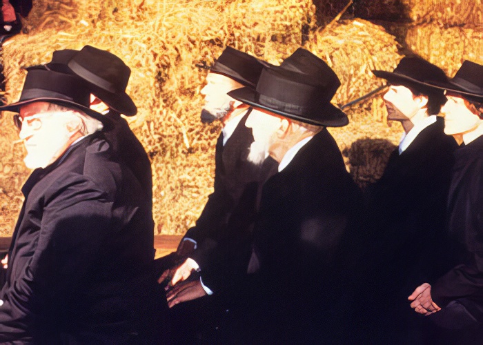 Amish Experience Theater at Plain & Fancy Farm in Lancaster County.