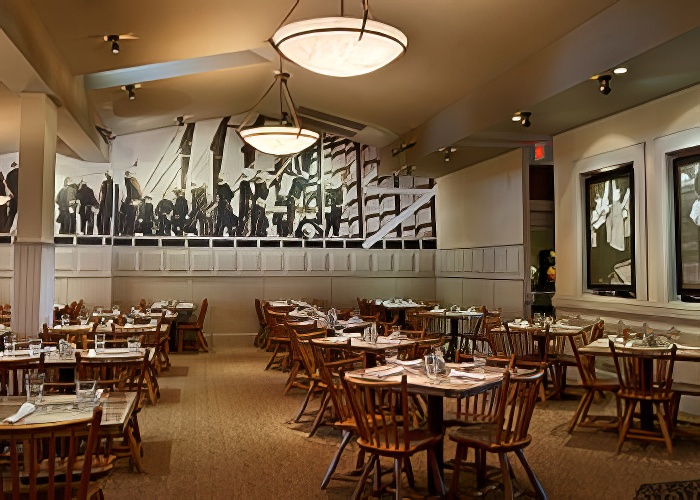 Dining Room at Miller's Smorgasbord in Lancaster County.