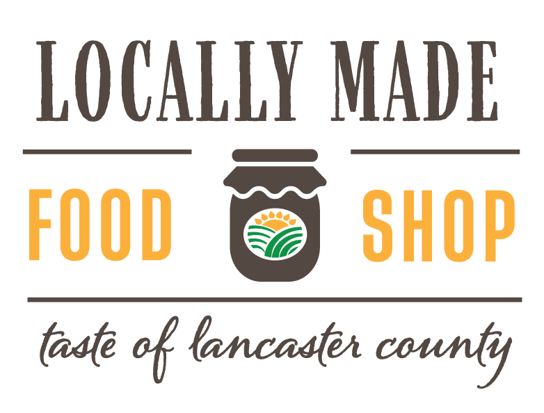 Locally Made Food Shop Lancaster County Logo