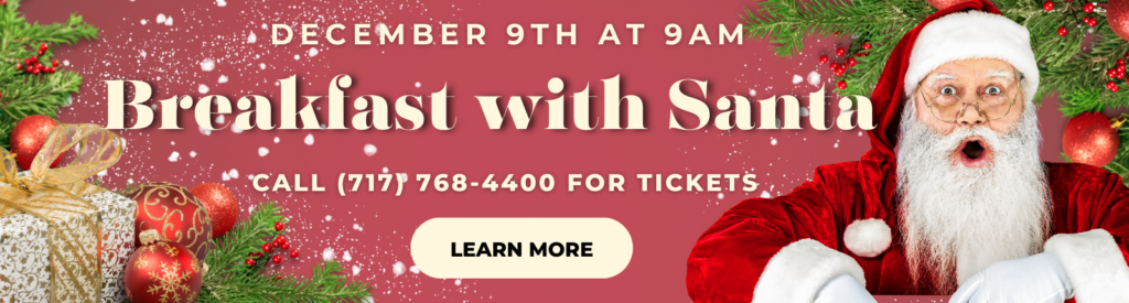 Breakfast with Santa in Lancaster County