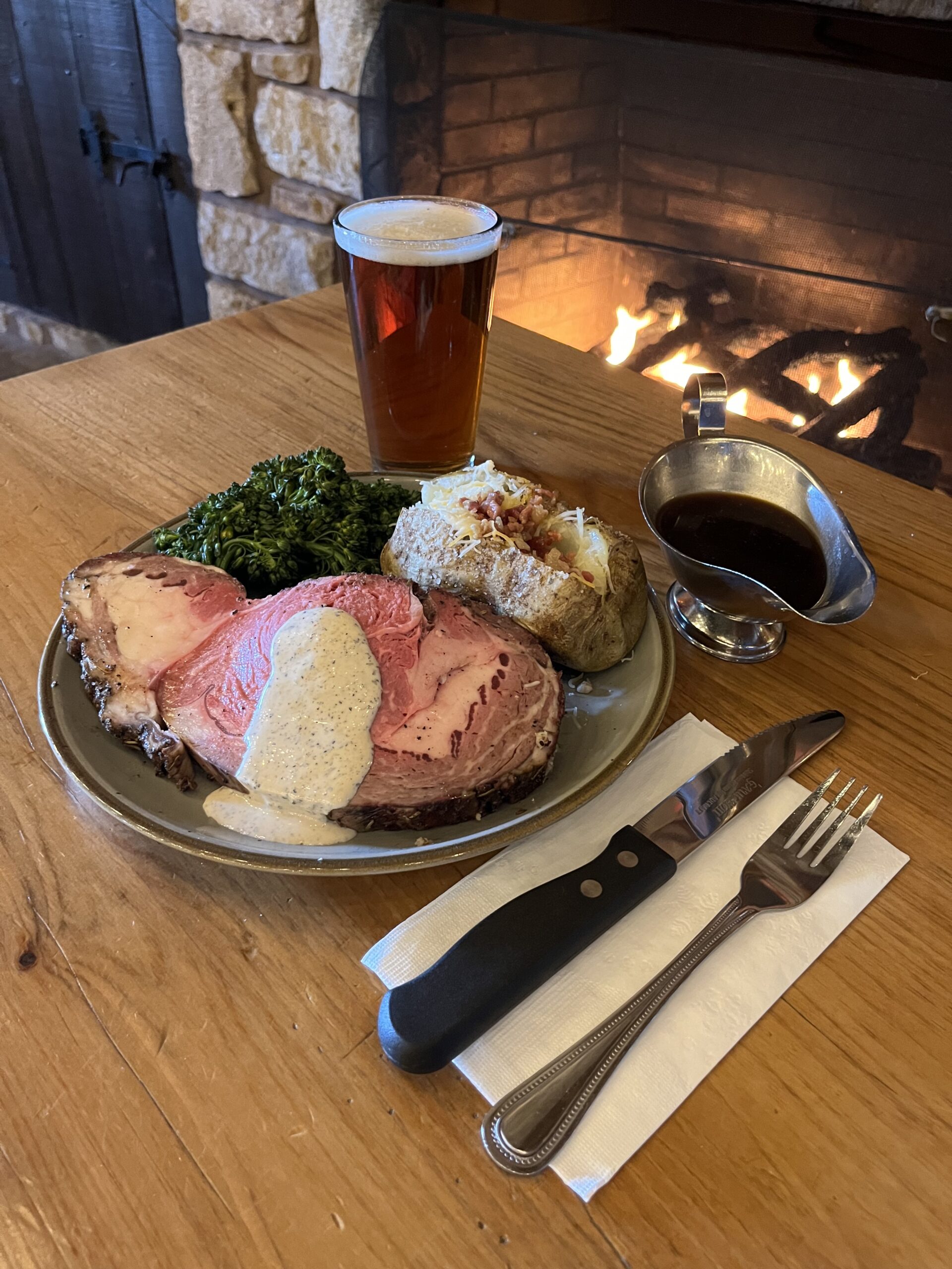 Tuesdays are Smoked Prime Rib Night at Smokehouse at Plain & Fancy