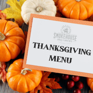 Thanksgiving Menu