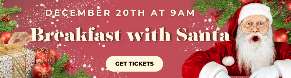 Breakfast with Santa at Plain & Fancy Farm